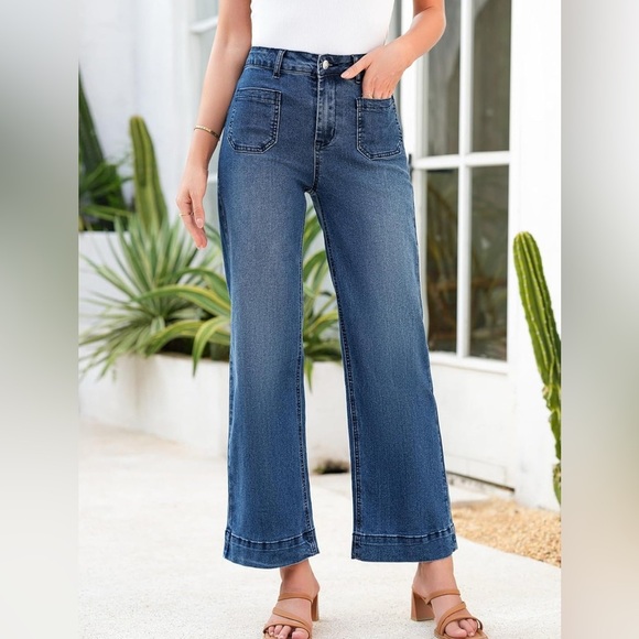 *NWOT* Classic Blue Women's Jeans - Picture 4 of 6